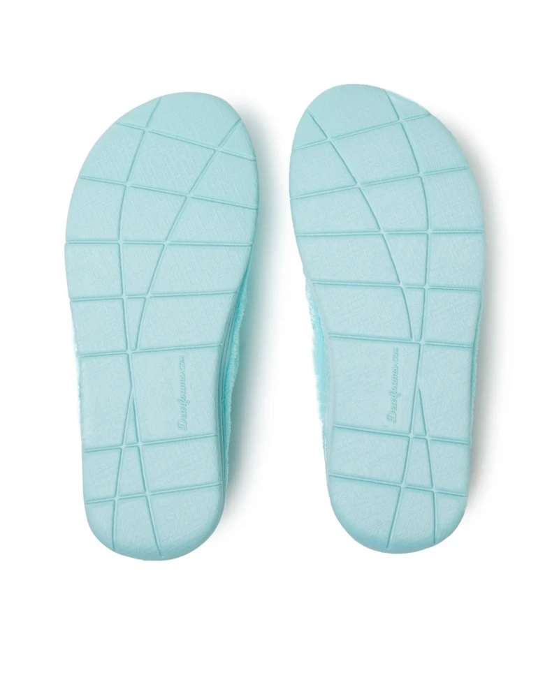 Dearfoams Women's Wrenley Terry Thong Slippers