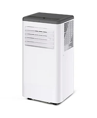 Xo 10,000 Btu Portable Ac with Remote, Led Display, 24-Hour Timer, Self-Evaporating Window Kit for Up to 560 Sq. Ft