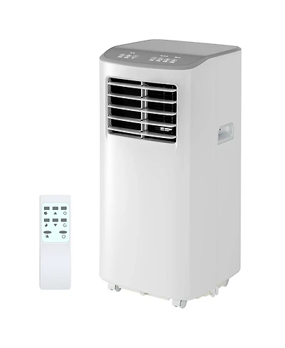 Xo 3-in-1 Portable Ac, 8,000 Btu Cooling, Dehumidifier and Fan for Rooms up to 350 Sq. Ft., Remote, Sleep Mode, 24H Timer