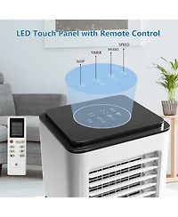 Xo 8,000 Btu Portable Air Conditioner with Quiet Cooling, Remote and 24-Hour Timer for Bedroom, Office, Dorm or Apartment