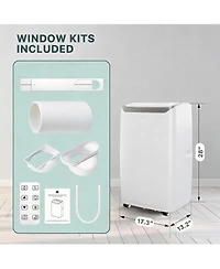 Xo 12,000 Btu Portable Air Conditioner, Cools up to 550 sq. ft., with Remote Control