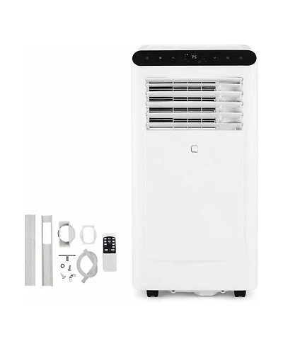 Xo 3-in-1 Plus 8000 Btu Portable Air Conditioner with Cooling, Dehumidifier and Fan for Rooms Up to 350 Sq. ft.