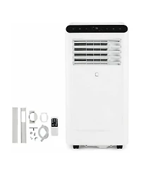 Xo 3-in-1 Plus 8000 Btu Portable Air Conditioner with Cooling, Dehumidifier and Fan for Rooms Up to 350 Sq. ft.