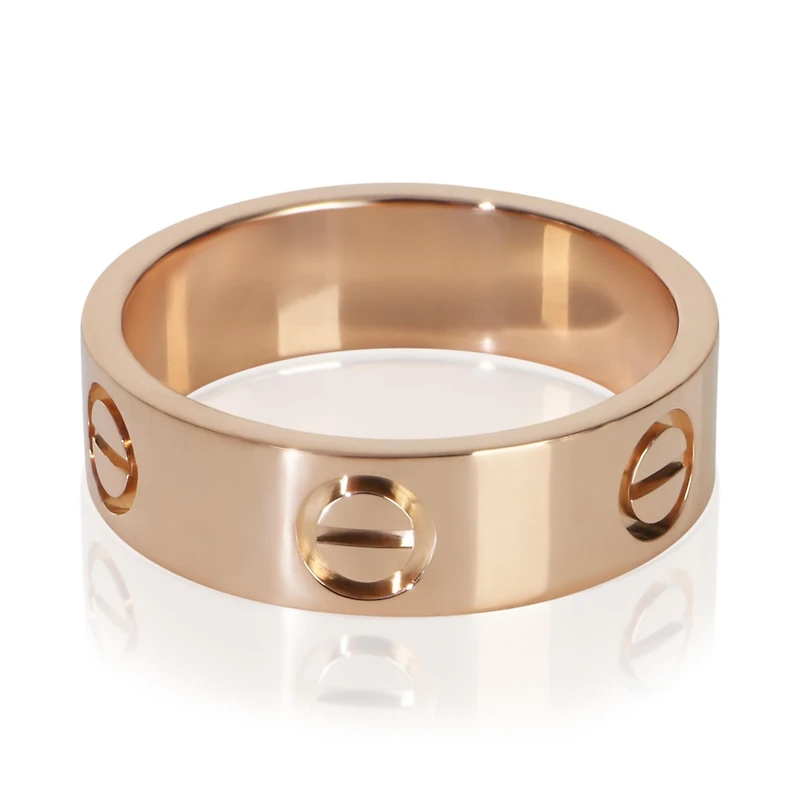 Pre-Owned Cartier Rose Gold Love Ring