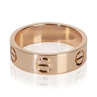 Pre-Owned Cartier Rose Gold Love Ring