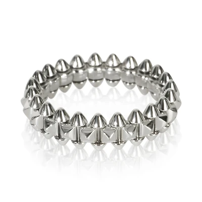 Pre-Owned Cartier White Gold Small Model Clash de Cartier Ring