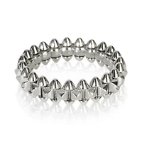 Pre-Owned Cartier White Gold Small Model Clash de Cartier Ring