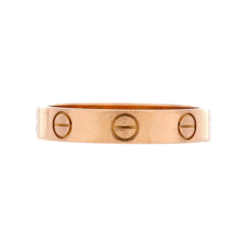 Pre-Owned Cartier Love Wedding Band Ring