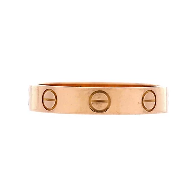 Pre-Owned Cartier Love Wedding Band Ring