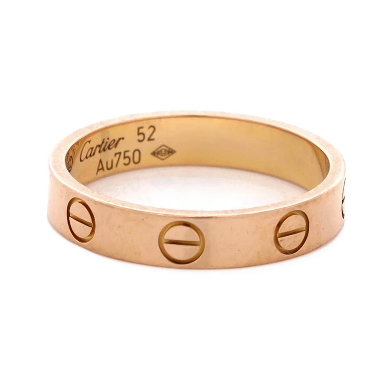Pre-Owned Cartier Love Wedding Band Ring