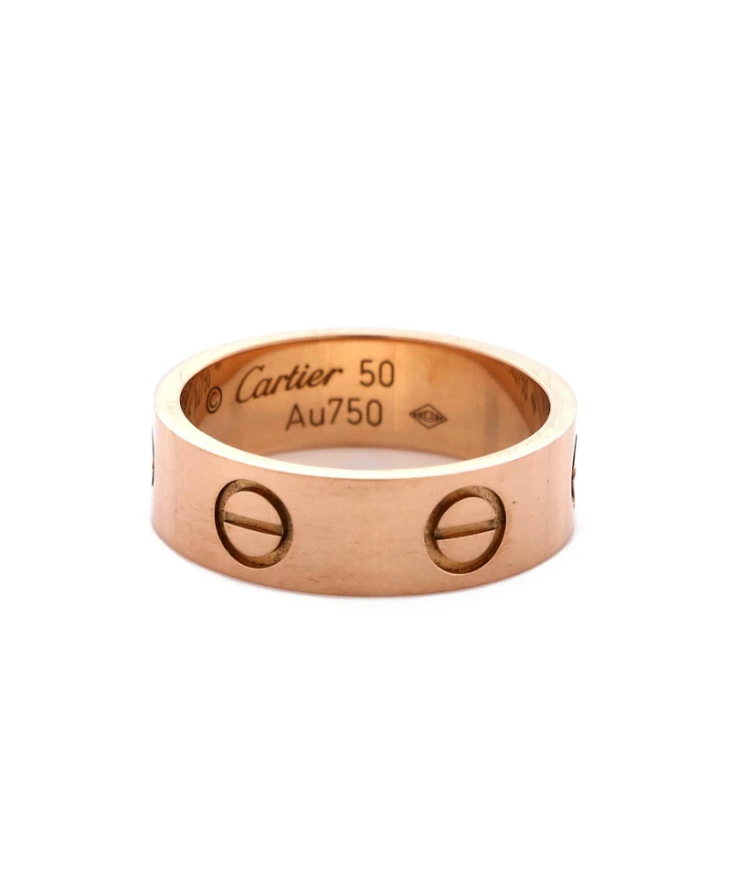 Pre-Owned Cartier Love Band Ring