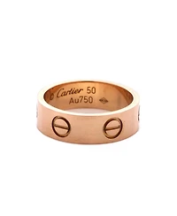Pre-Owned Cartier Love Band Ring