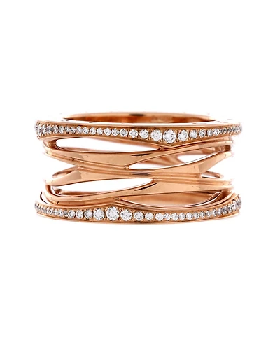 Pre-Owned Bvlgari B.Zero1 Design Legend Zaha Hadid Four Band Ring