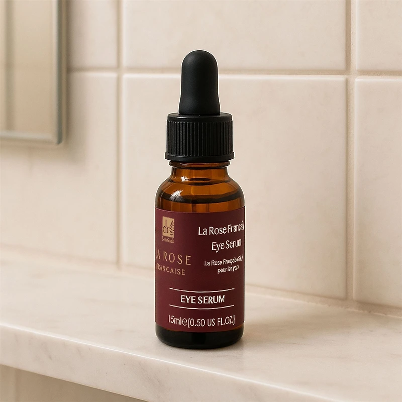 Dr. Botanicals La Rose Francaise Eye Serum 15milliliter