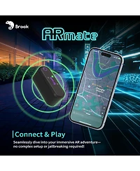 Brook Ar Mate Auto Catcher Pokemon Go Catcher iOS and Smart Roam Ar Game Device