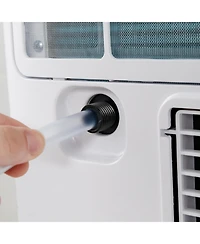 Ecooso 9000 Btu(Ashrae) Air Conditioner with Dehumidifier and 24H Timer