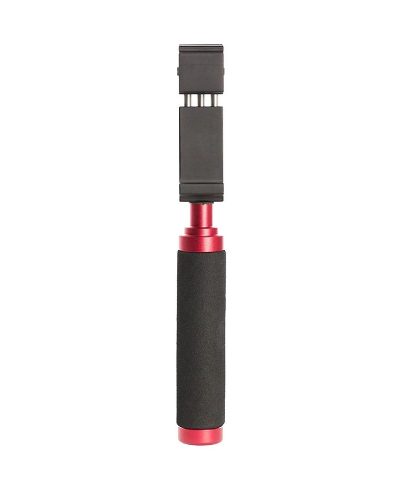 Saramonic Sr-BSP1 Aluminum Smartphone Holder with Stabilizing Handle and Mounting Shoe for Microphones, Wireless Receivers and Lights