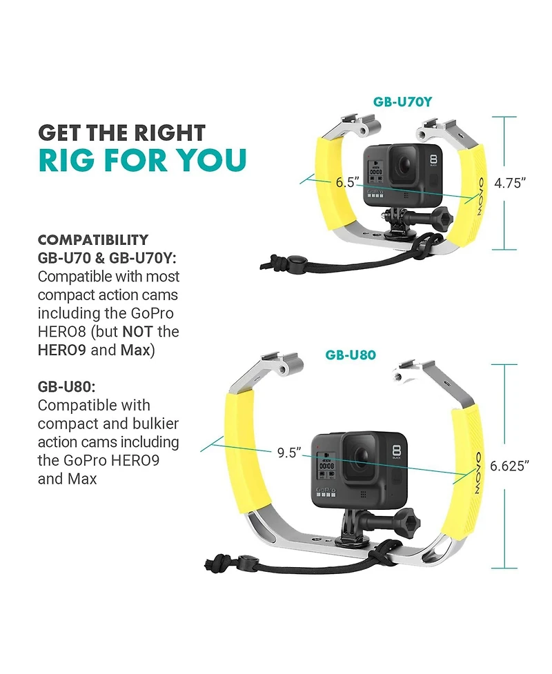 Movo Gb-U70Y Underwater Diving Rig
