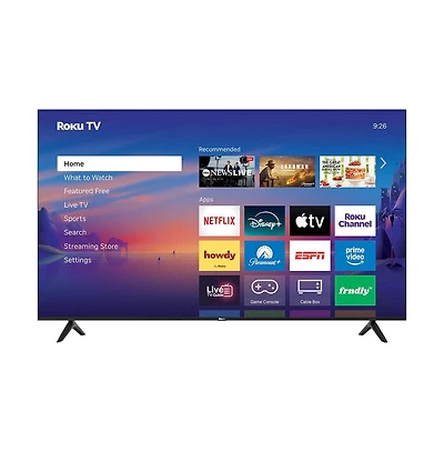 Roku 65" Select Series 4K Qled Smart Tv Dolby Vision Hdr Hdmi Usb Streaming - 65R5D5