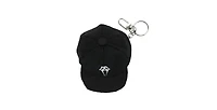 Ghostface Logo Black Mini Wool Hat Keychain With Storage Pocket