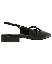 Madden Girl Women's Alice Pointed Toe Flats