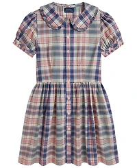 Polo Ralph Lauren Girls' 7-16 Short-Sleeve Dress Shirt