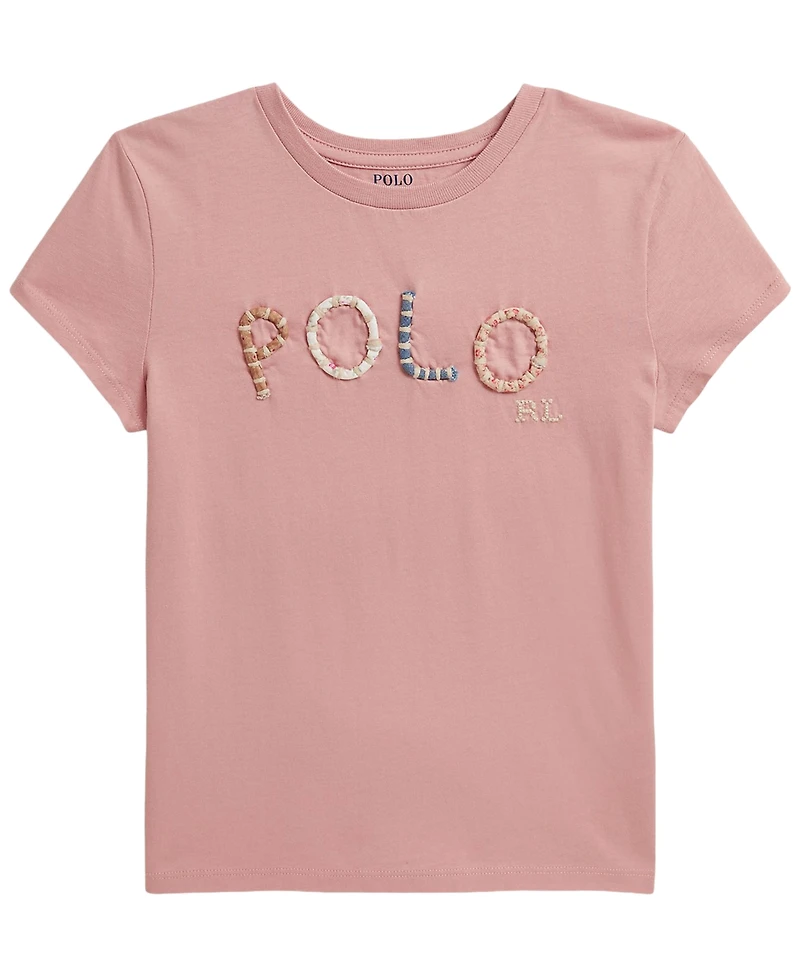 Polo Ralph Lauren Girls' 7-16 Short-Sleeve T-Shirt