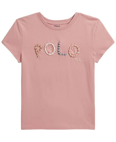 Polo Ralph Lauren Girls' 7-16 Short-Sleeve T-Shirt
