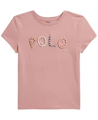 Polo Ralph Lauren Girls' 7-16 Short-Sleeve T-Shirt