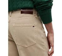Tommy Hilfiger Men's Garment Dyed Straight Jeans