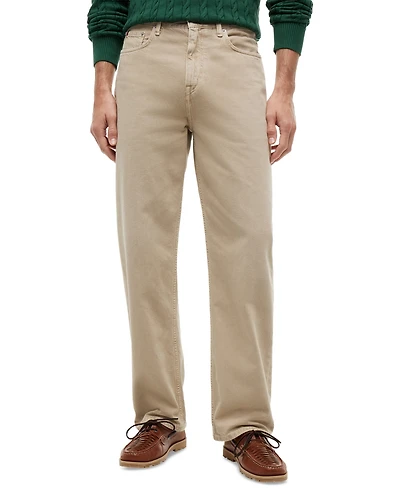 Tommy Hilfiger Men's Garment Dyed Straight Jeans