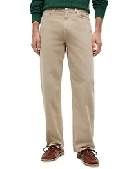 Tommy Hilfiger Men's Garment Dyed Straight Jeans