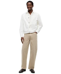 Tommy Hilfiger Men's Garment Dyed Trucker Jacket