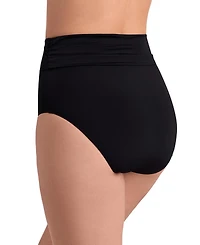 ShapeSolver Women's Astrid High-Waist Swim Bottoms