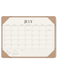 Gnuadz Desk Calendar 2026-2027 Desktop Mat Planning Blotter Gift