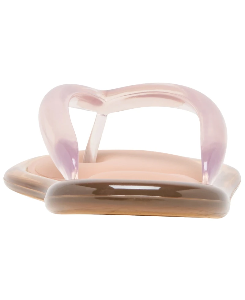 Dolce Vita Women's Jozey Jelly Footbed Thong Sandals