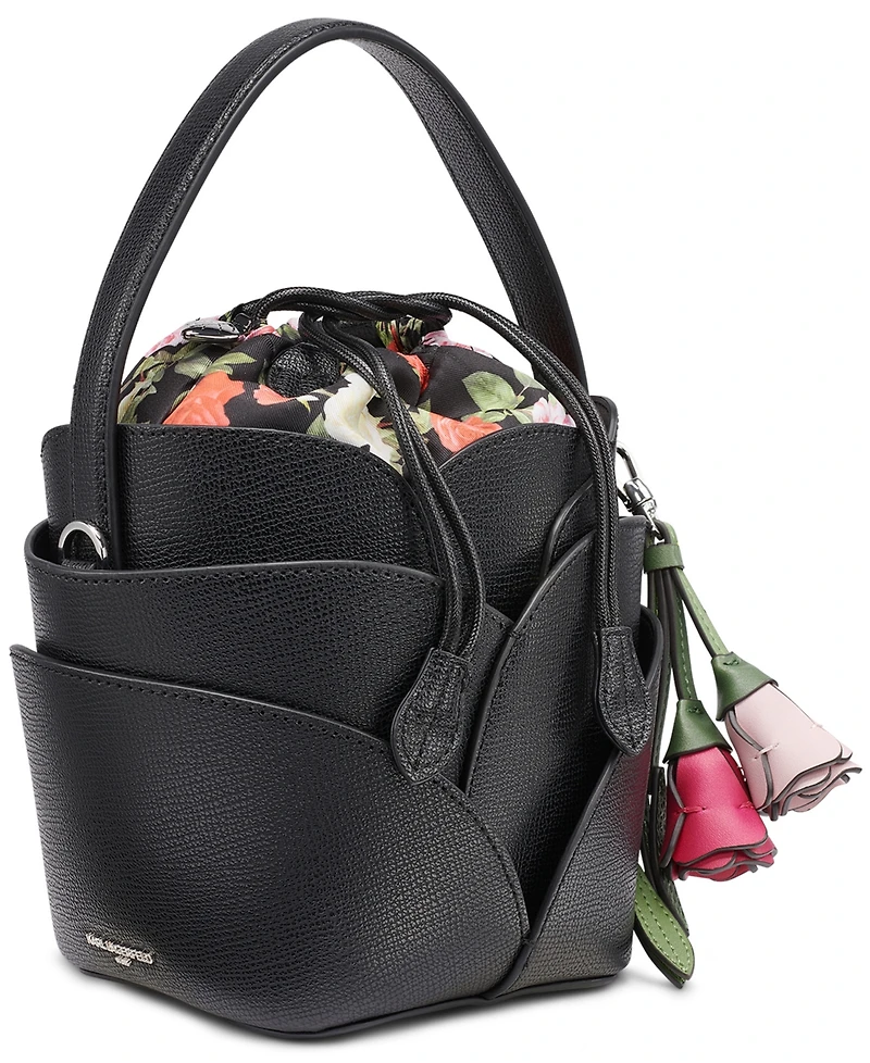 Karl Lagerfeld Paris Ikon Small Bucket Handbag
