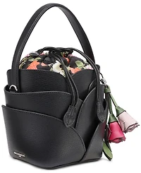 Karl Lagerfeld Paris Ikon Small Bucket Handbag