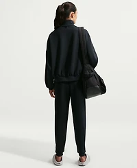 Nike Women's Impossibly Soft Dri-fit Oversized Half-Zip Top