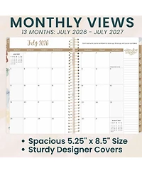 Gnuadz Academic Pocket Planner 2026-2027 13 Month Weekly Monthly Agenda