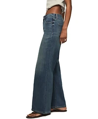 Lucky Brand Women's Stevie High-Rise Wide-Leg Jeans