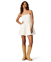 Steve Madden Women's Aretha Sleeveless Fit & Flare Mini Dress