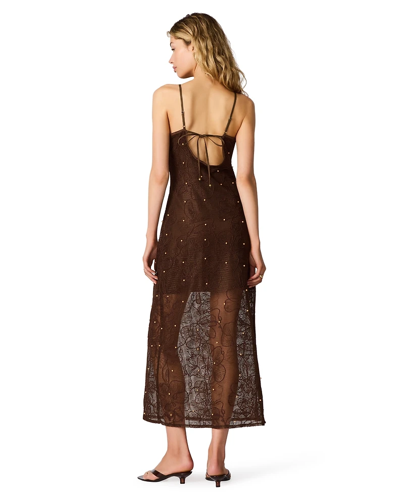 Steve Madden Women's Maureene Sleeveless Bodycon Dress