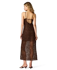 Steve Madden Women's Maureene Sleeveless Bodycon Dress