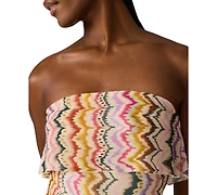 Steve Madden Women's Bryar Strapless Mini Dress