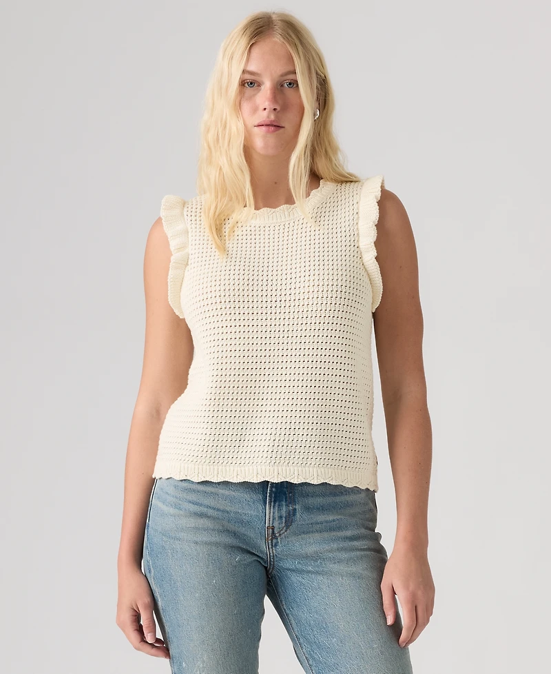 Levi's Women's Lulu Crewneck Sweater Top