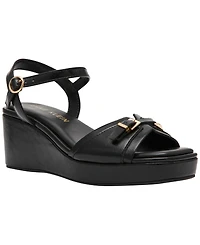 Anne Klein Women's Platform Wedge Sandals