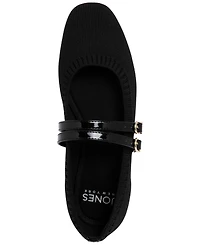 Jones New York Women's Serity Knit Mary Jane Flats