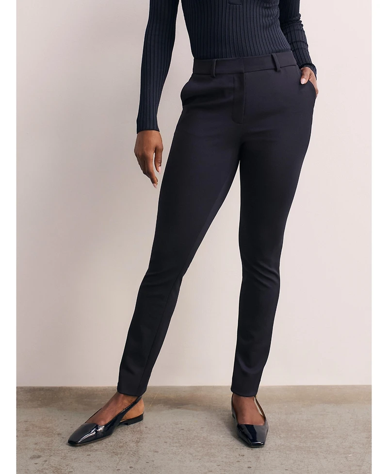 The Fold Women's Hatfield 4-Way Stretch Slim Trousers