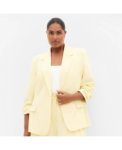 City Chic Women's Abbie Blazer